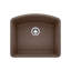 Diamond SILGRANIT 24" L x 20.75" W Undermount Kitchen Sink-1397928154