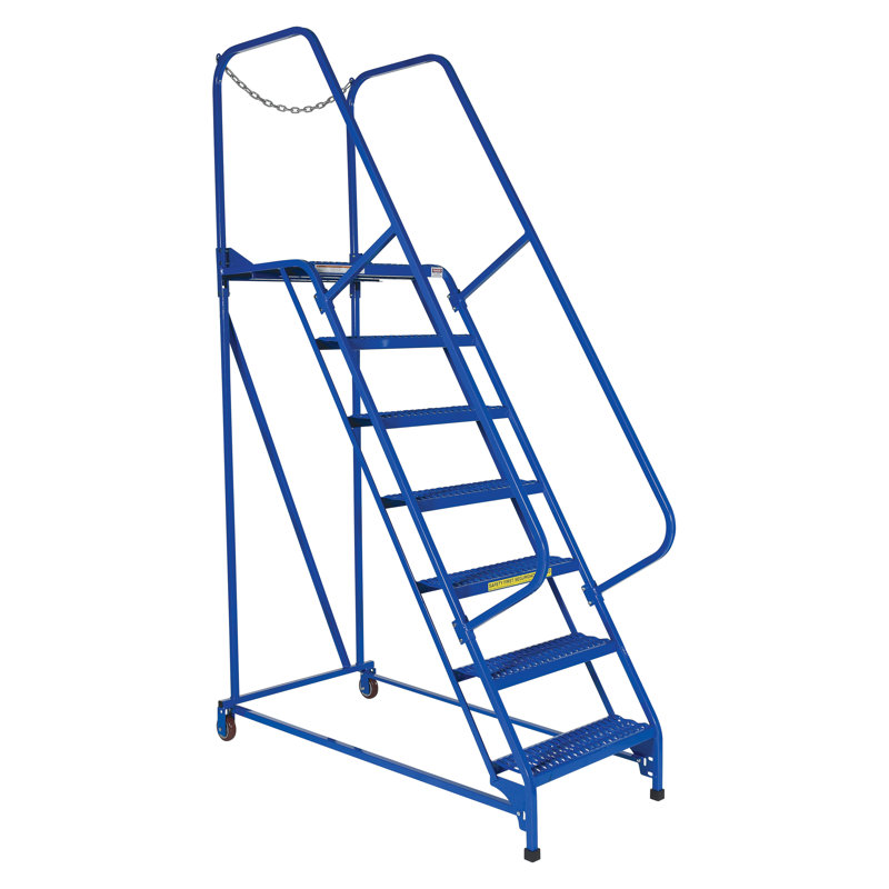 7 - Step Steel Library Ladder