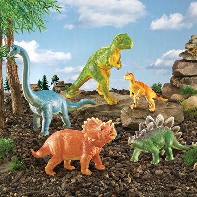 Grandes dinosaures, ensemble de 5