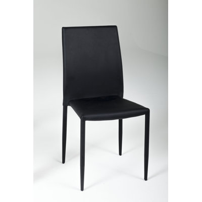 Barra 46cm H Upholstered Metal Side Chair