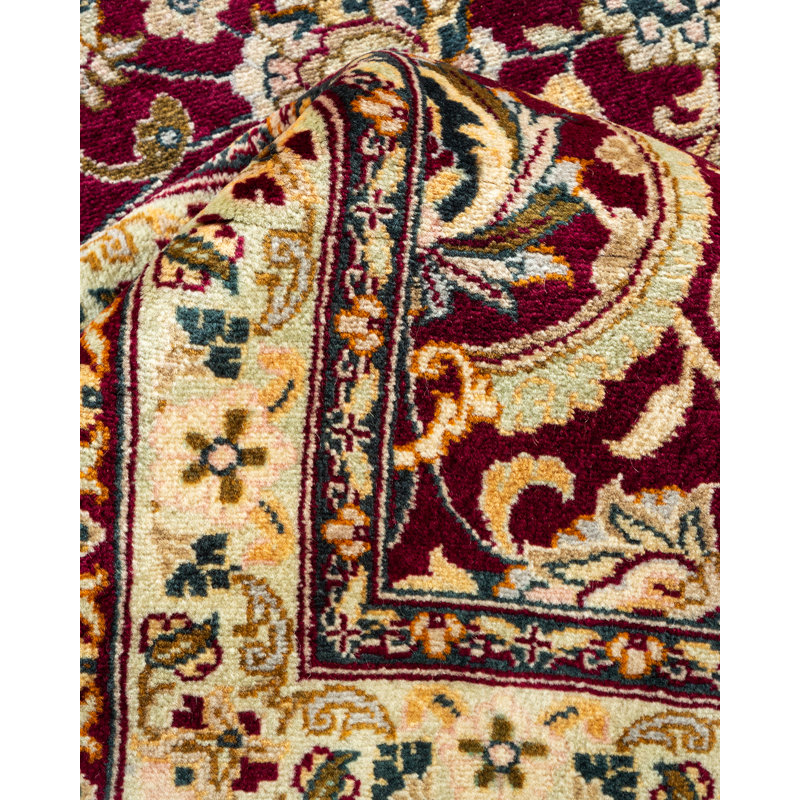 Classic One-of-a-Kind 10' 5" X 13' 6" Hand Knotted Area Rug