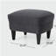 Fauteuil relaxant + repose-pieds