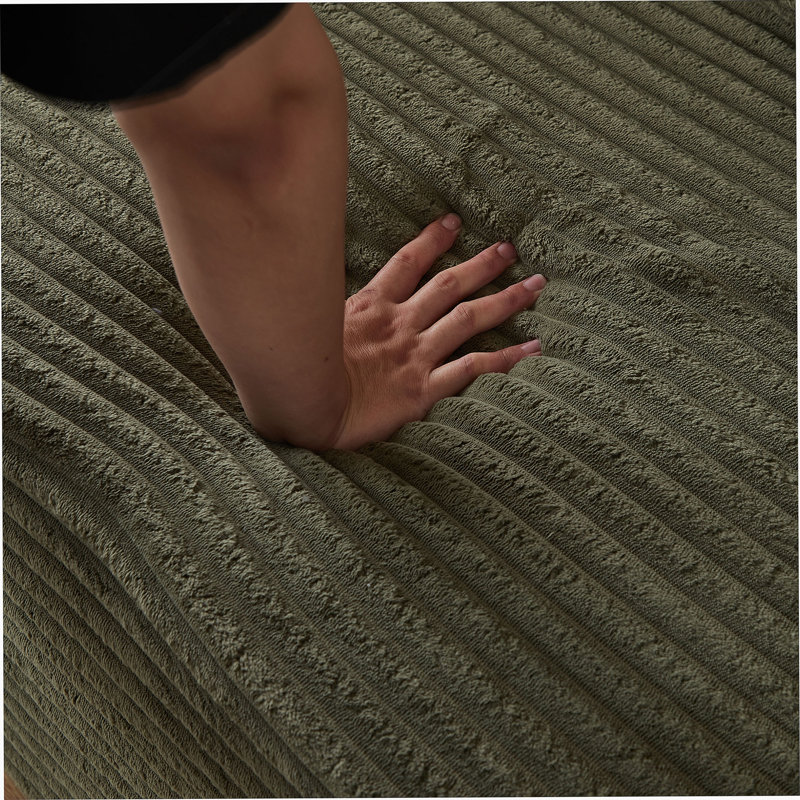 Single Sofa, Green