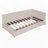 Upholstered Daybed With 2 Storage Drawers-88053517