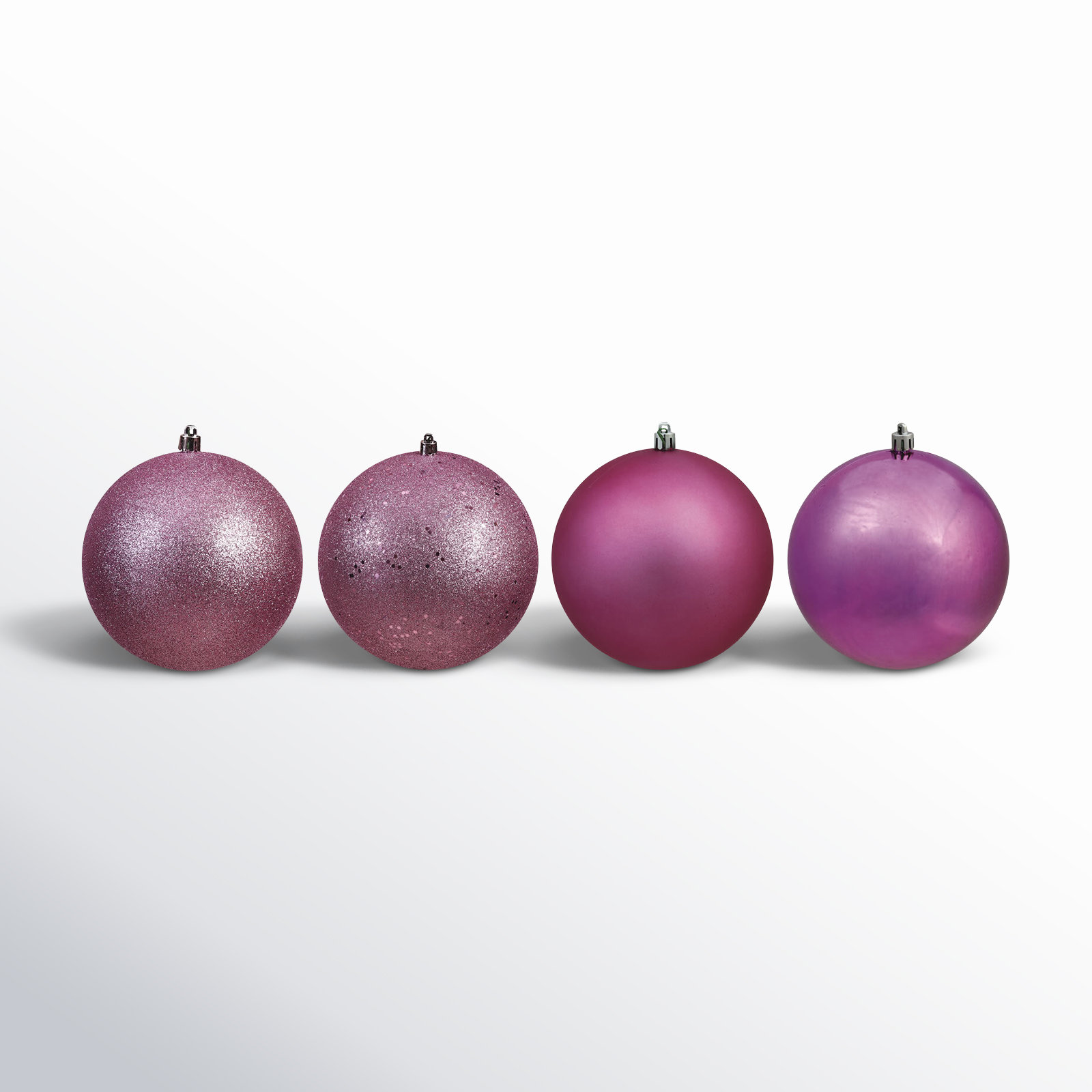 4" Bauble, Mauve