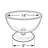 14" Single Bowl Counter Display-131635545