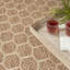 Tapis intérieur / extérieur brun clair Koebe-454238124