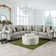 Araujo 113" Wide Symmetrical Corner Sectional