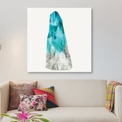 « crystal i », impression sur toile