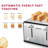 Geek Chef 4 Slice Toaster