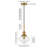 Chareen 1 - Light Single Pendant-335160894-335160888