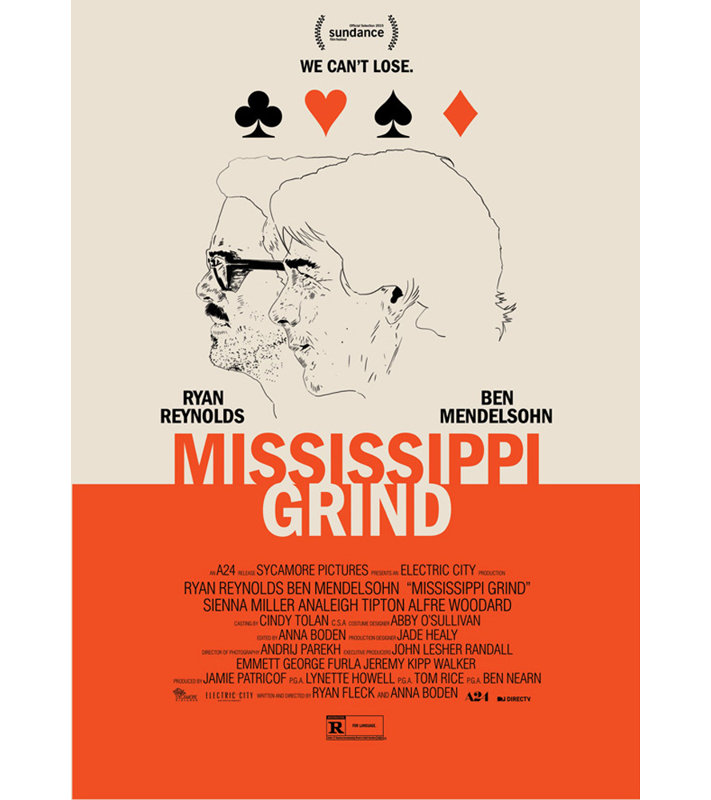 Mississippi Grind, 24" H x 17" W