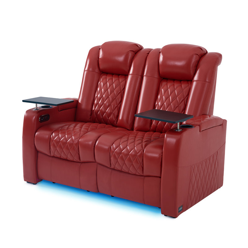 Fauteuil de cinéma inclinable Power Zero Gravity, Rouge