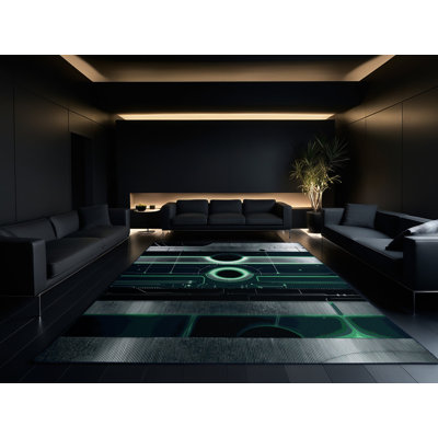 Gravity Shift Rug