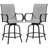 Diez Iron Outdoor 28.5'' Bar Stool-1525620196-1525620202