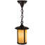 Luminaire suspendu cylindrique 1 lumières