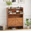 16 Pair Shoe Storage Cabinet-311662212