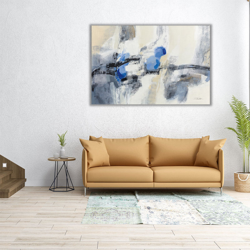 Sapphire Sky - reproduction d'art sur toile, H 20 po x l 30 po