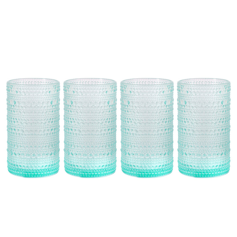 Ensemble de quatre Halo Highball 15 oz, Sarcelle