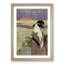 First Sunrise by Eishosai Choki - Picture Frame Art Print-55609192-55609191