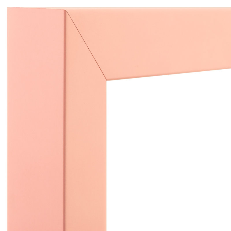 Cadre photo confetti 0,875 po Confetti, L 20 po x H 30 po avec passe-partout l 16 po x H 2, Rose clair