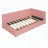 Versatile Upholstered Daybed with Storage and Sturdy Construction for Home-1105776086