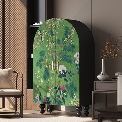Retro household double doors wardrobe