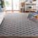 Carolene Hand Tufted Wool Geometric Rug
