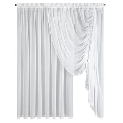Kamyia Sheer Curtain Single Panel