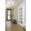 Washington Mews Fabric Semi Flush Mount-21906545-88338116