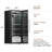 Dry Age Fridge 172L, Freestanding Steak Ager with Precise Temp & Humidity Control, Double-Layer Glass, Adjustable Door Opening Direction, Secure Lock, for Home & Restaurant Beef Aging