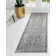Tapis gris Hidekazu