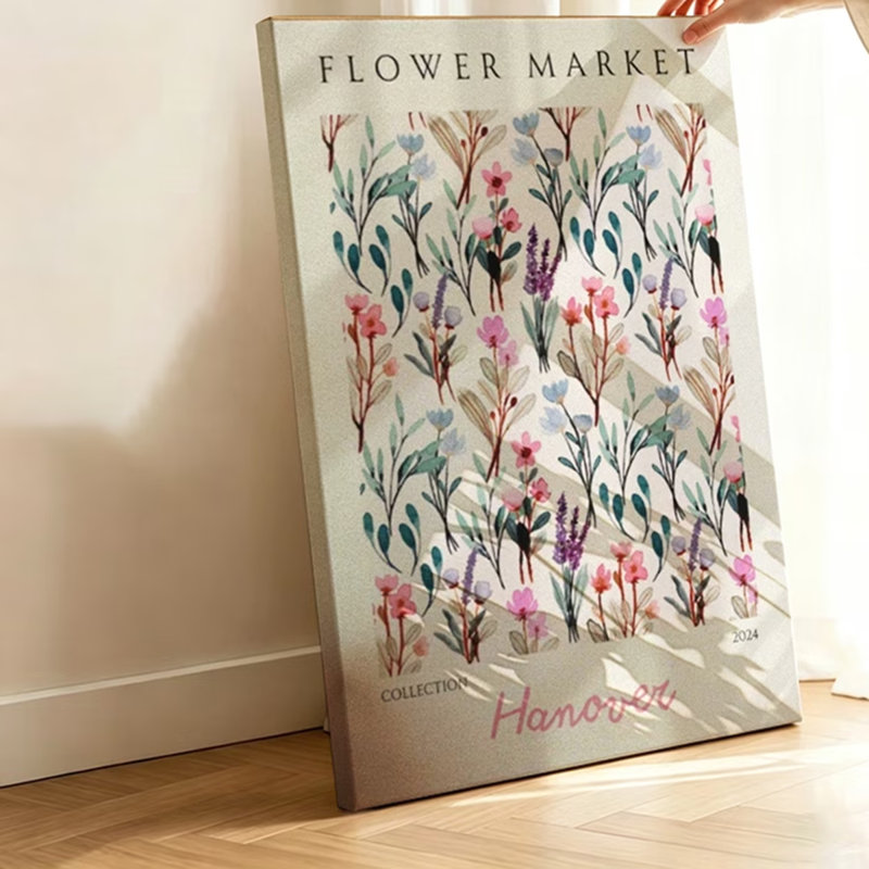 Wrapped Canvas Print, 45cm H x 30cm W