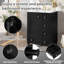 Meuble-lavabo moderne avec beaucoup de rangement-332704229