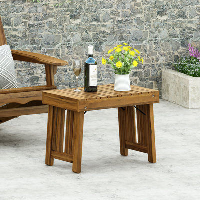 Kyoto side table | elegant japanese-inspired design | compact and stylish accent piece for living room or bedroom