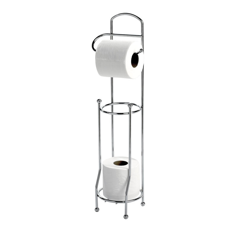 Bruton Free Standing Toilet Paper Holder