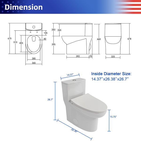 Dimensions du produit