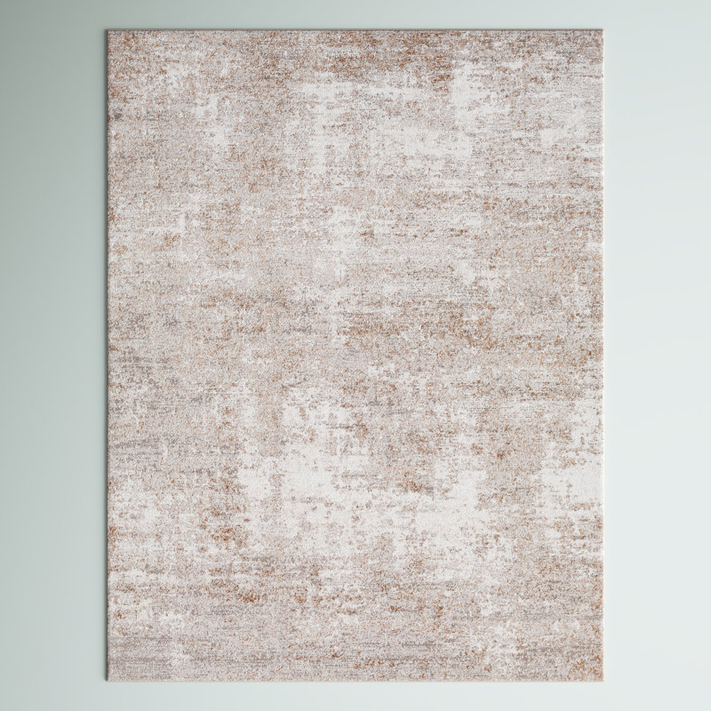 Lemaire Abstract Indoor Rug, Rectangle 6'7" x 9'