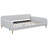 Upholstered Daybed With 4 Support Legs-1909335575