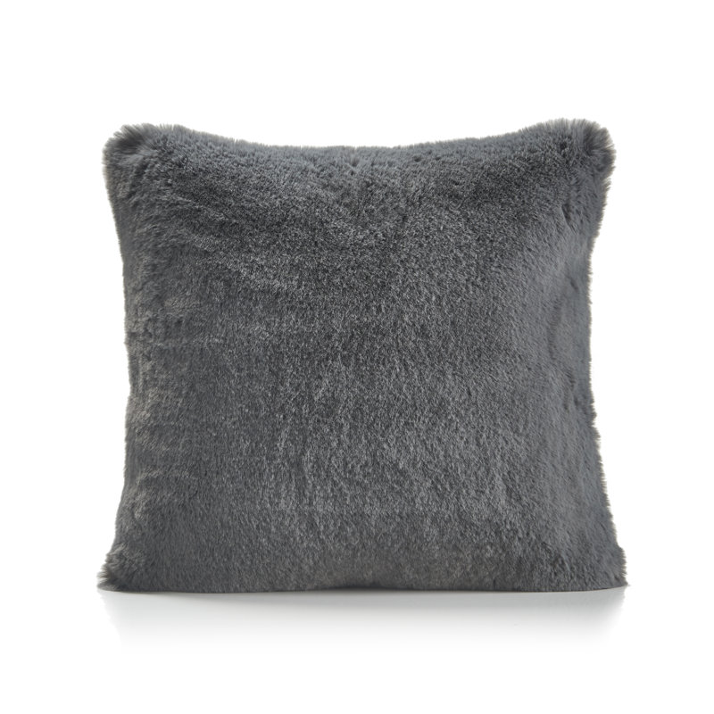 Rosenda Square Throw Pillow Cover, 55cm H x 55cm W x 2cm D, Blush