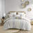 Premium Cotton Comforter Bedding Sets, Chenille Design For Bedroom