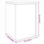 1 Tier Plant Stand Set of 2-611754380