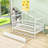 Twin Size Wooden Daybed With Twin Trundle-466847156
