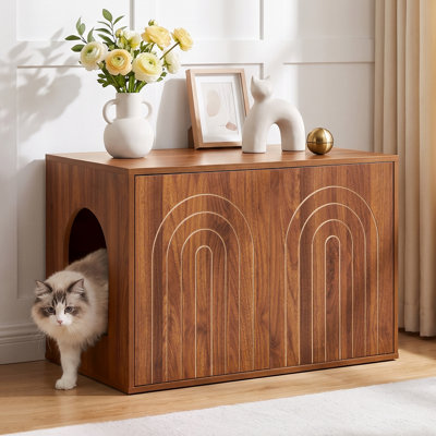 31.5'' Cat Litter Box Enclosure