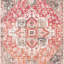 Tapis oriental rouge tissé à plat à la main Joppatowne-392145628