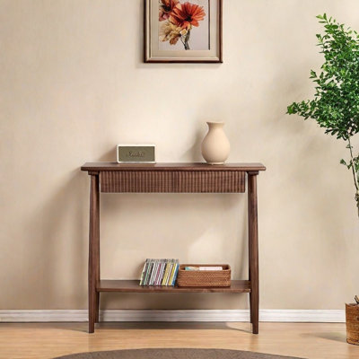 Nordic Solid Wood Console Table