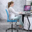 Chaise de travail chaise de bureau chaise de bureau chaise d'ordinateur en filet pivotant à hauteur réglable-1194369966