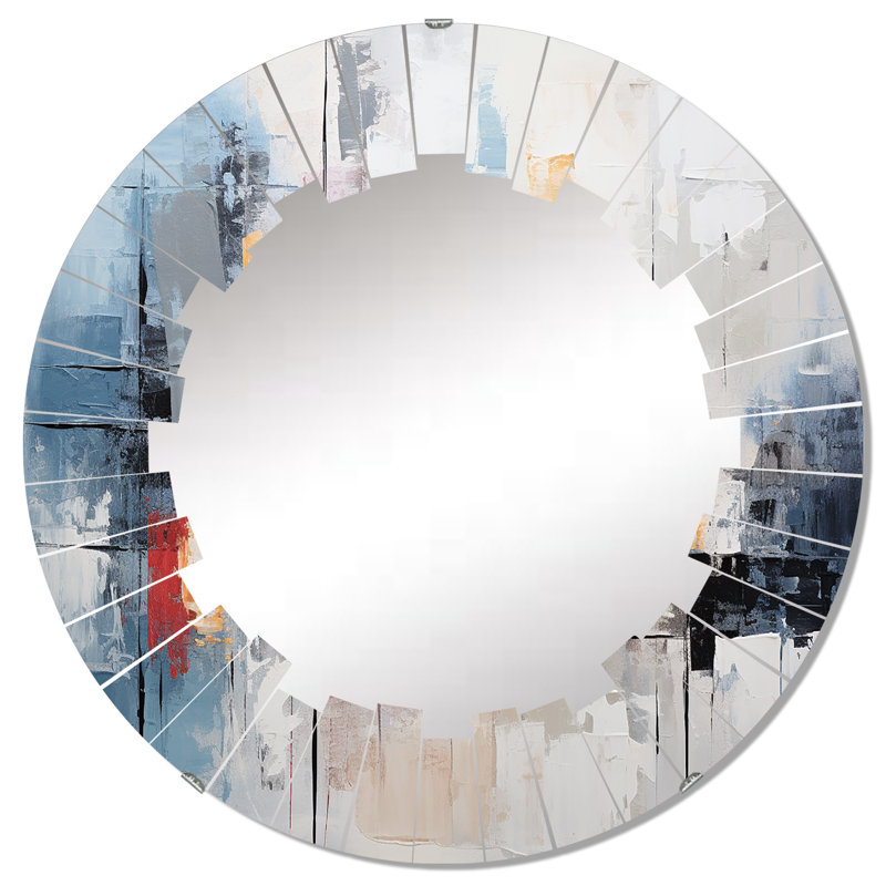 Someries Circle Mirror, 32" x 32"