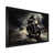 Black Single Picture Framed