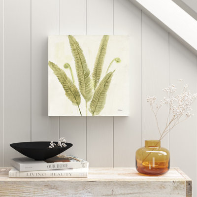 «Forest Ferns II» par Albena Hristova, reproduction d'art sur toile tendue